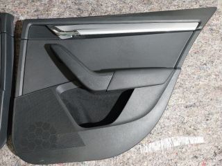 bontott SKODA OCTAVIA III Ajtó Kárpit Szett
