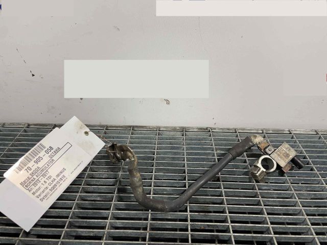 bontott SKODA OCTAVIA III Akkumulátor Saru