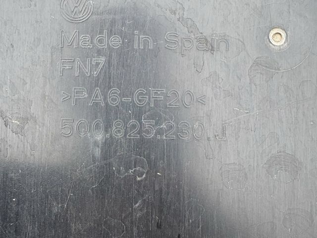 bontott SKODA OCTAVIA III Alsó Motorburkolat