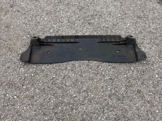 bontott SKODA OCTAVIA III Alsó Motorburkolat