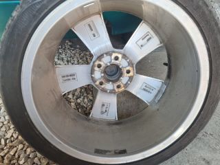 bontott SKODA OCTAVIA III Alufelni Szett Gumival