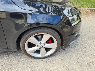 bontott SKODA OCTAVIA III Alufelni Szett Gumival