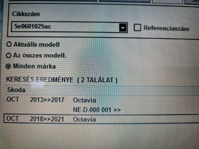 bontott SKODA OCTAVIA III Alufelni Szett Gumival