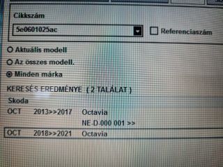 bontott SKODA OCTAVIA III Alufelni Szett Gumival