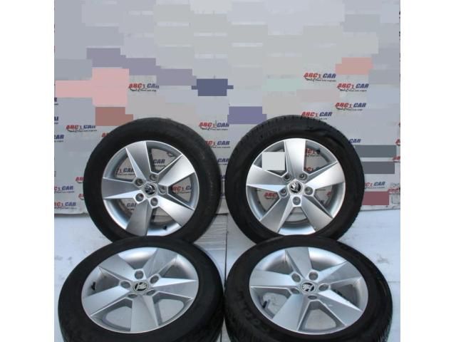 bontott SKODA OCTAVIA III Alufelni Szett