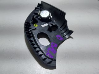 bontott SKODA OCTAVIA III Bal A Oszlop Hangszóró Burkolat