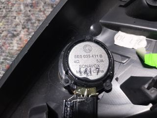 bontott SKODA OCTAVIA III Bal A Oszlop Hangszóró Burkolat