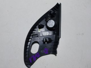 bontott SKODA OCTAVIA III Bal A Oszlop Hangszóró Burkolat