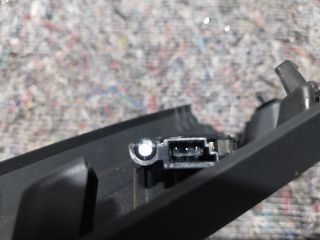 bontott SKODA OCTAVIA III Bal A Oszlop Hangszóró Burkolat