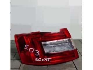 bontott SKODA OCTAVIA III Bal Belső Hátsó Lámpa