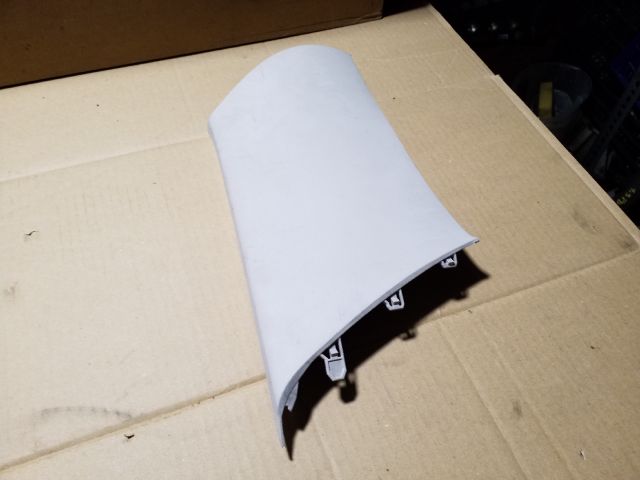 bontott SKODA OCTAVIA III Bal C Oszlop Burkolat