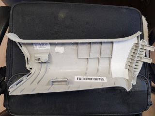 bontott SKODA OCTAVIA III Bal C Oszlop Burkolat