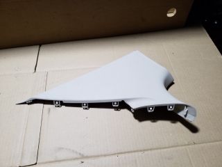 bontott SKODA OCTAVIA III Bal C Oszlop Burkolat