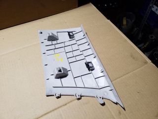 bontott SKODA OCTAVIA III Bal C Oszlop Burkolat