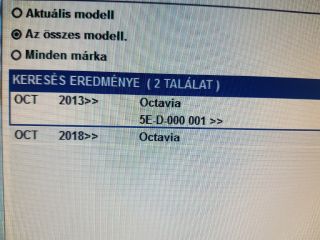 bontott SKODA OCTAVIA III Bal C Oszlop Burkolat