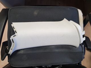 bontott SKODA OCTAVIA III Bal C Oszlop Burkolat