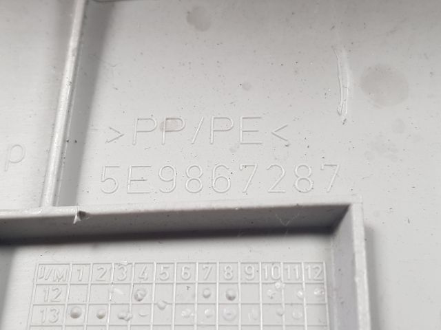 bontott SKODA OCTAVIA III Bal C Oszlop Burkolat