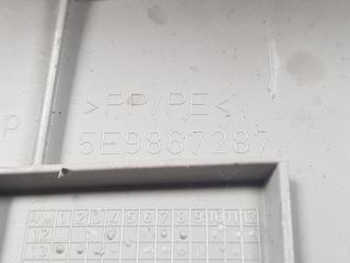 bontott SKODA OCTAVIA III Bal C Oszlop Burkolat