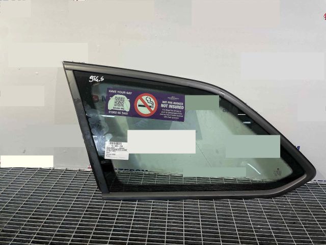 bontott SKODA OCTAVIA III Bal C Oszlop