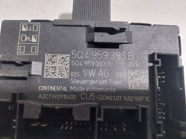 bontott SKODA OCTAVIA III Bal első Ablakemelő Elektronika