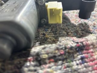 bontott SKODA OCTAVIA III Bal első Ablakemelő Motor