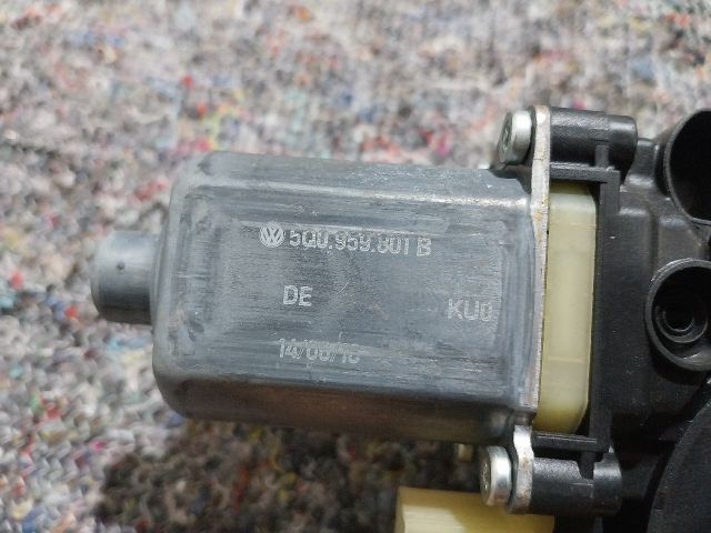 bontott SKODA OCTAVIA III Bal első Ablakemelő Motor