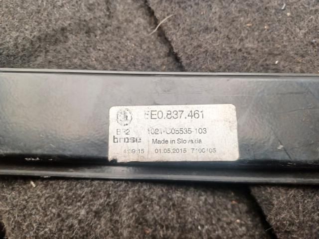 bontott SKODA OCTAVIA III Bal első Ablakemelő Szerkezet (Elektromos)