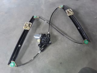 bontott SKODA OCTAVIA III Bal első Ablakemelő Szerkezet (Elektromos)