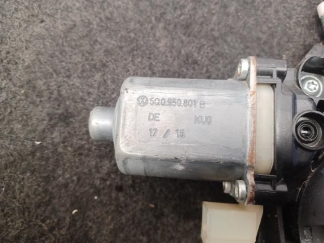 bontott SKODA OCTAVIA III Bal első Ablakemelő Szerkezet (Elektromos)