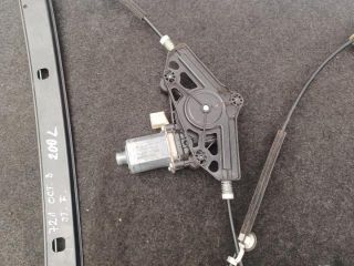 bontott SKODA OCTAVIA III Bal első Ablakemelő Szerkezet (Elektromos)