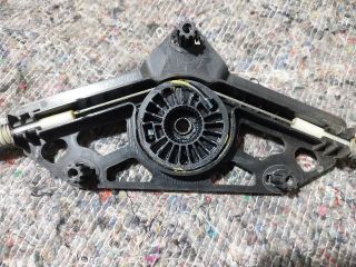 bontott SKODA OCTAVIA III Bal első Ablakemelő Szerkezet (Elektromos)