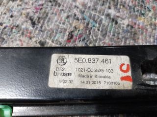 bontott SKODA OCTAVIA III Bal első Ablakemelő Szerkezet (Elektromos)