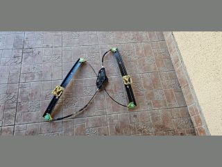 bontott SKODA OCTAVIA III Bal első Ablakemelő Szerkezet (Elektromos)