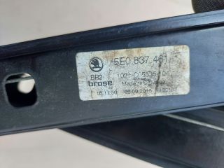 bontott SKODA OCTAVIA III Bal első Ablakemelő Szerkezet (Elektromos)