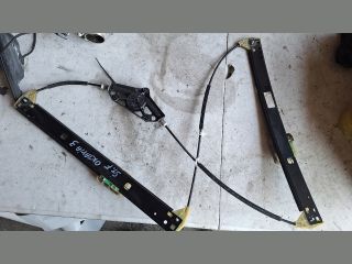 bontott SKODA OCTAVIA III Bal első Ablakemelő Szerkezet (Elektromos)