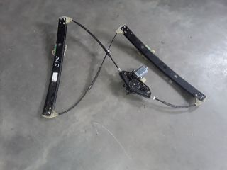 bontott SKODA OCTAVIA III Bal első Ablakemelő Szerkezet (Elektromos)