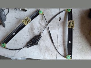 bontott SKODA OCTAVIA III Bal első Ablakemelő Szerkezet (Elektromos)