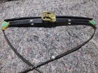 bontott SKODA OCTAVIA III Bal első Ablakemelő Szerkezet (Elektromos)