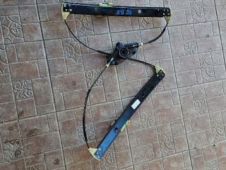 bontott SKODA OCTAVIA III Bal első Ablakemelő Szerkezet (Elektromos)