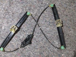 bontott SKODA OCTAVIA III Bal első Ablakemelő Szerkezet (Elektromos)