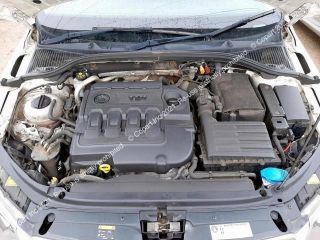 bontott SKODA OCTAVIA III Bal első Ablakemelő Szerkezet (Elektromos)