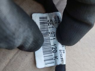 bontott SKODA OCTAVIA III Bal első Ajtó Kábelköteg