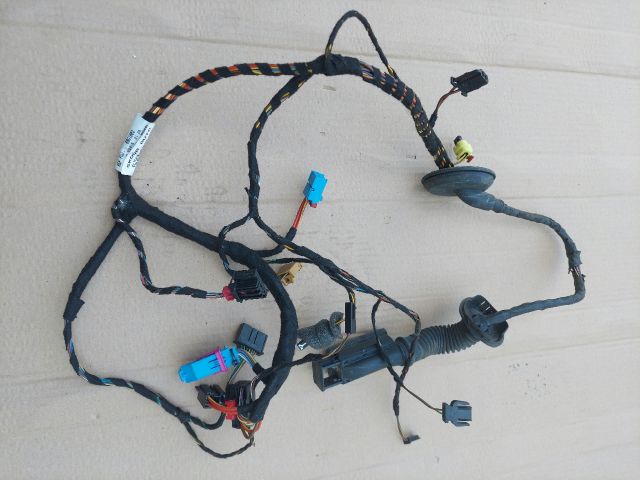 bontott SKODA OCTAVIA III Bal első Ajtó Kábelköteg