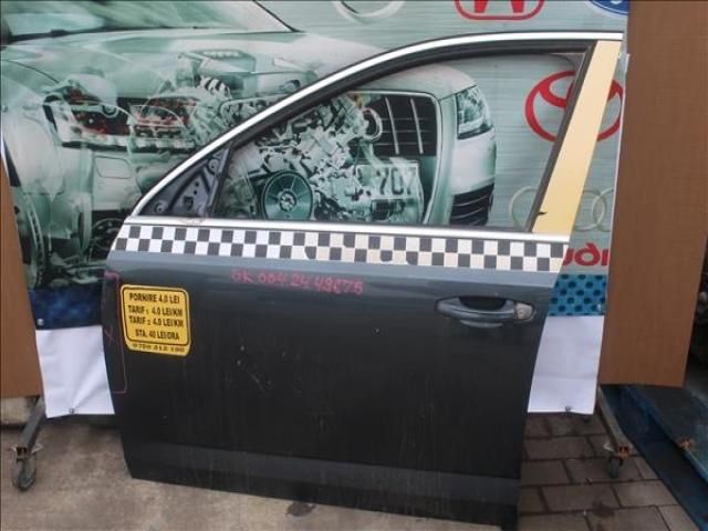 bontott SKODA OCTAVIA III Bal első Ajtó (Üres lemez)