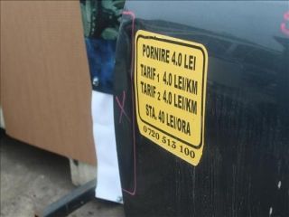 bontott SKODA OCTAVIA III Bal első Ajtó (Üres lemez)