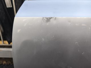 bontott SKODA OCTAVIA III Bal első Ajtó (Üres lemez)