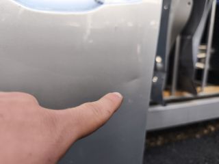 bontott SKODA OCTAVIA III Bal első Ajtó (Üres lemez)