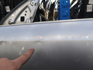 bontott SKODA OCTAVIA III Bal első Ajtó (Üres lemez)