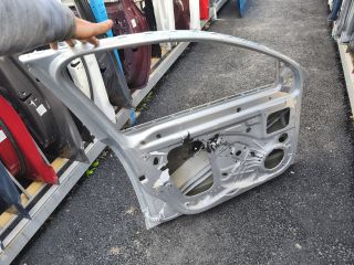 bontott SKODA OCTAVIA III Bal első Ajtó (Üres lemez)