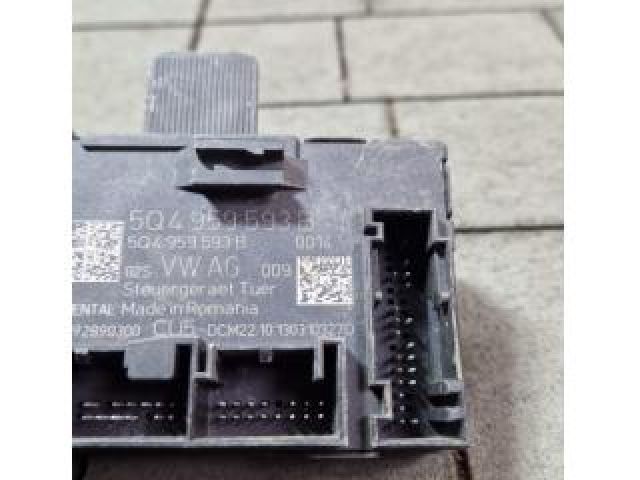 bontott SKODA OCTAVIA III Bal első Ajtó Vezérlőegység